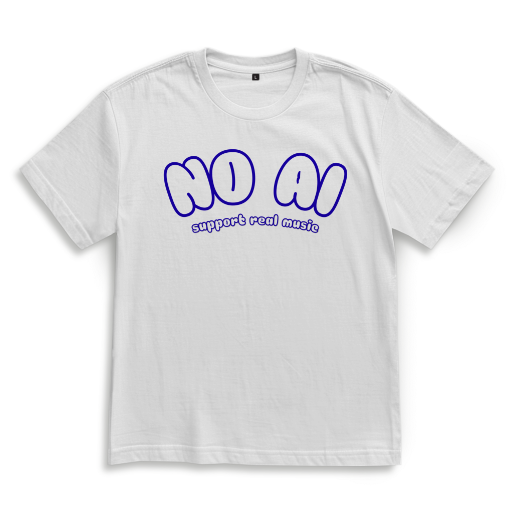 Support real music - Oversized T-Shirt