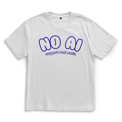 Support real music - Oversized T-Shirt
