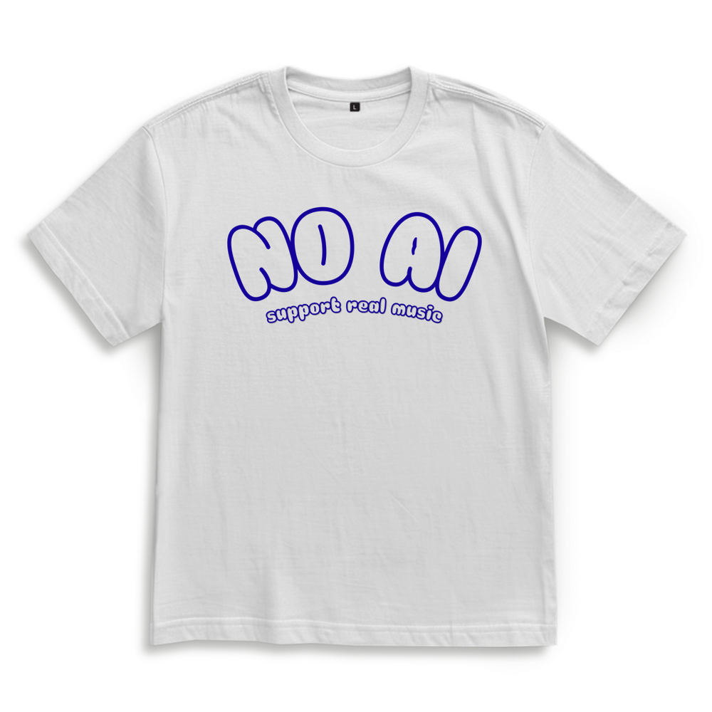 Support real music - Oversized T-Shirt