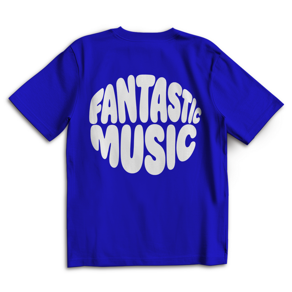 Support real music - Oversized T-Shirt
