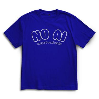 Support real music - Oversized T-Shirt