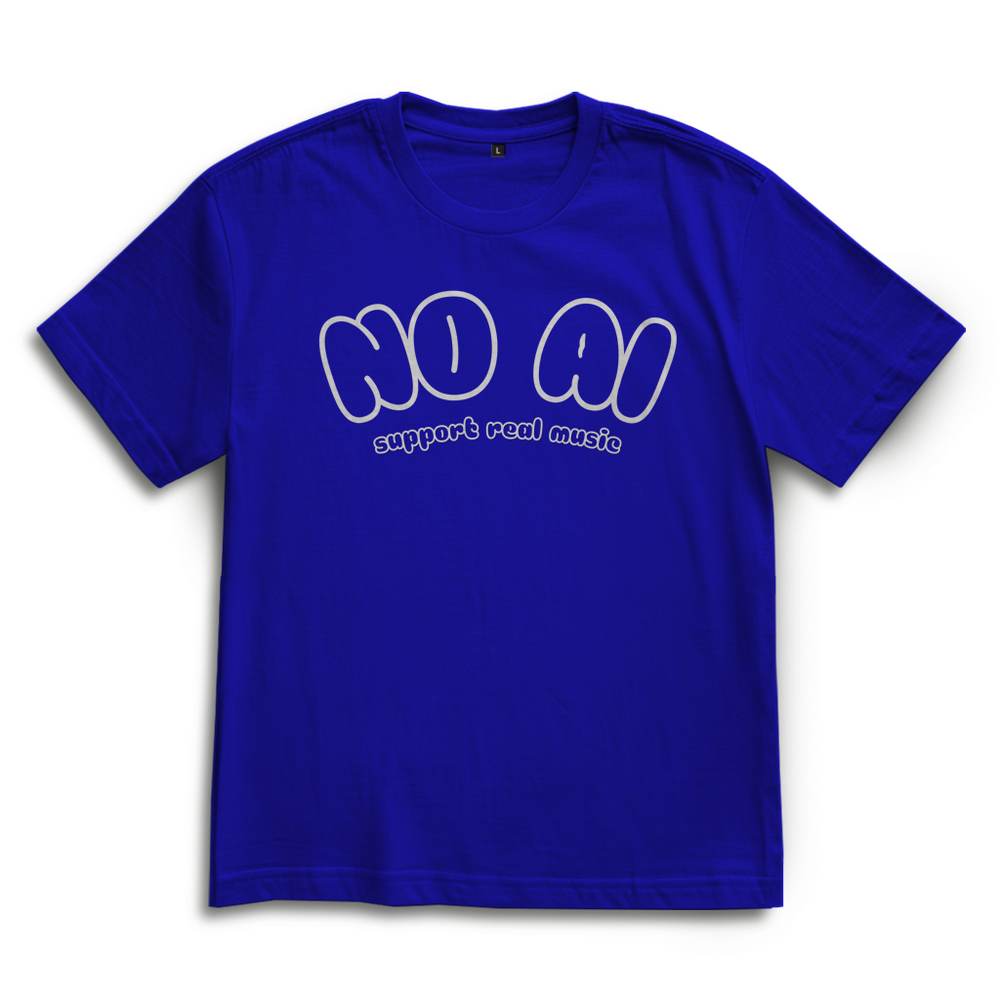 Support real music - Oversized T-Shirt