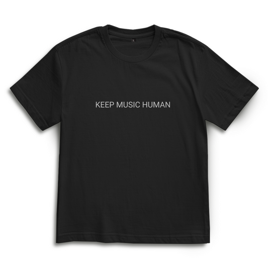 Keep Music Human - Oversized T-Shirt