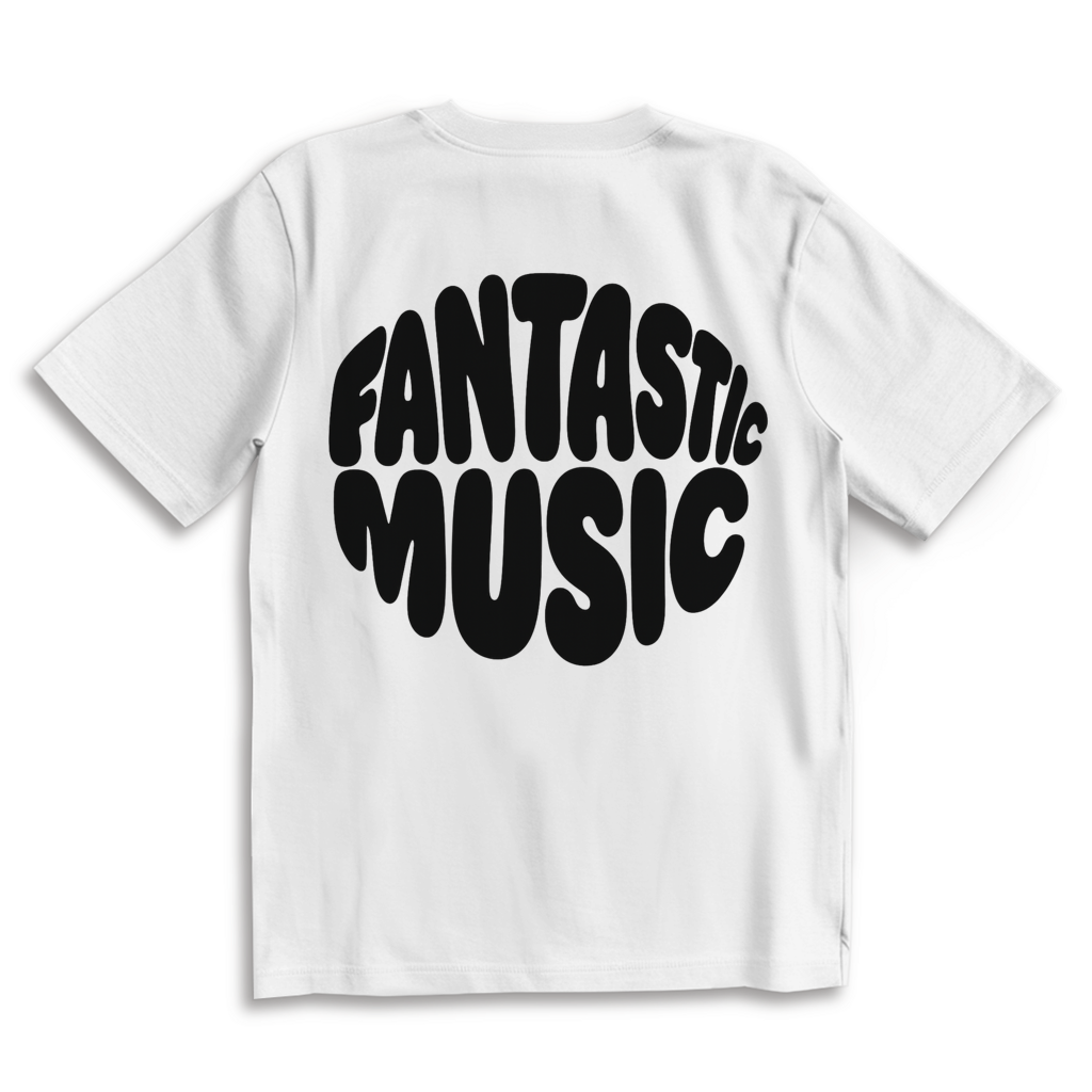 Keep Music Human - Oversized T-Shirt