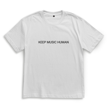 Keep Music Human - Oversized T-Shirt