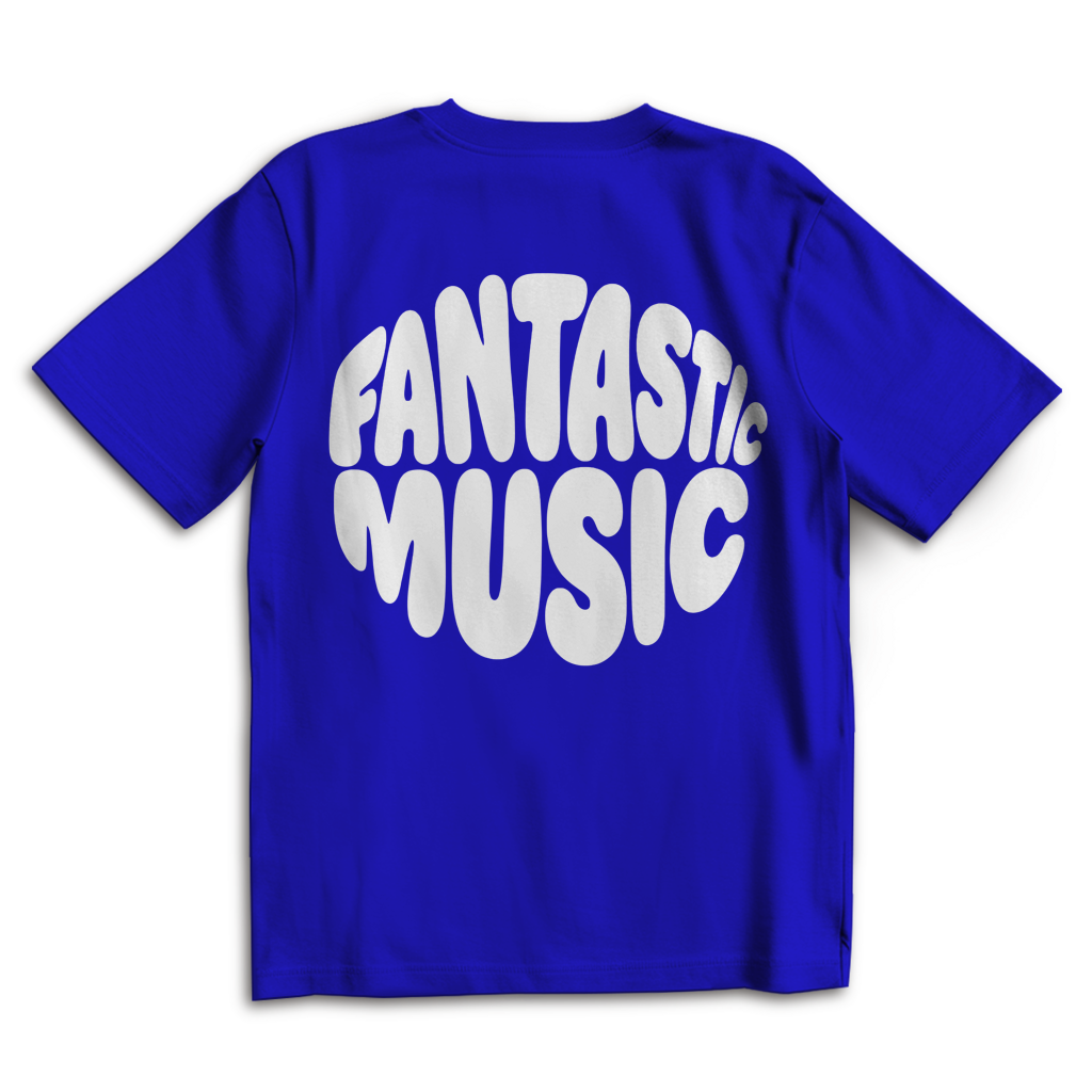 Keep Music Human - Oversized T-Shirt