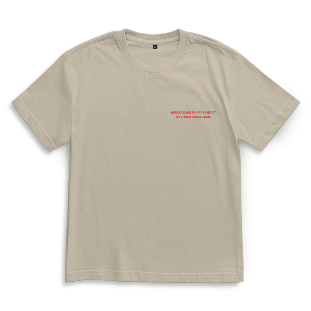 From the heart - Oversized T-Shirt