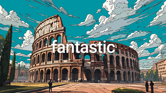 Rome - JazzHop Mix - Artwork