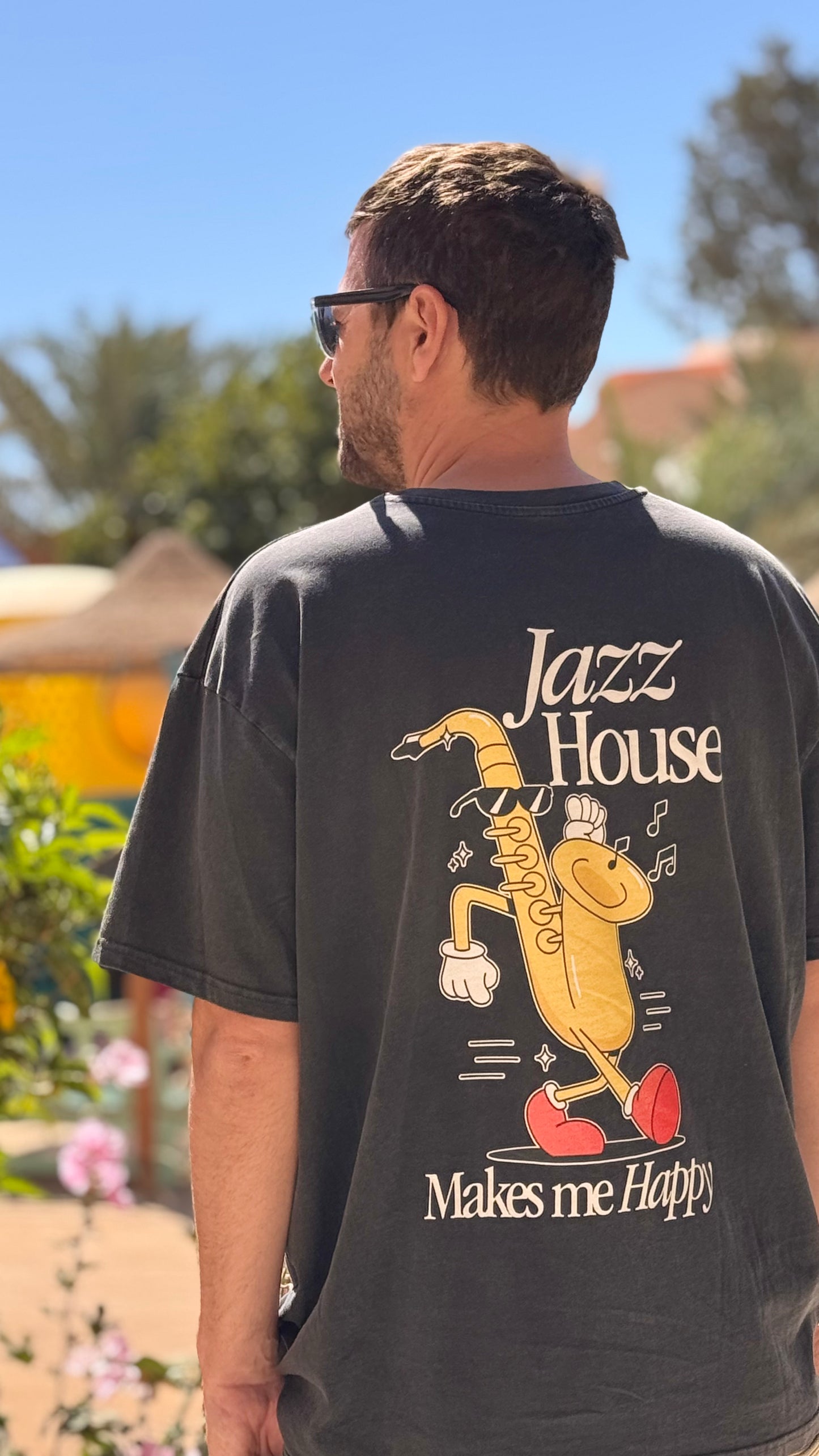 Jazz House - Oversized Shirt