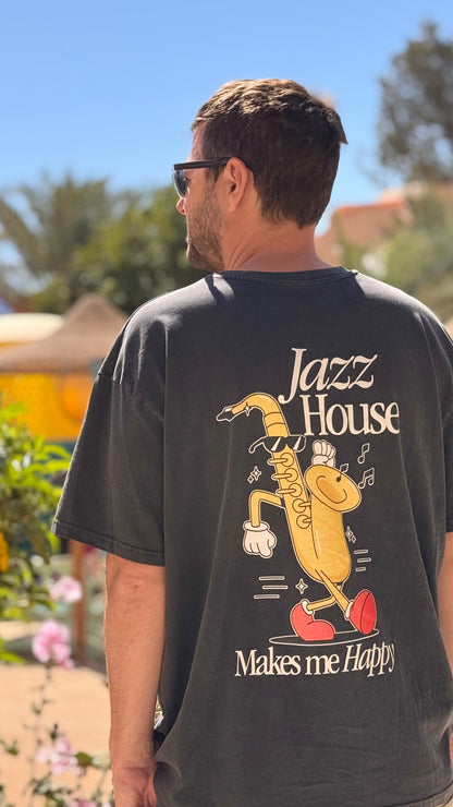 Jazz House - Oversized Shirt