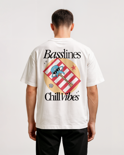 Basslines Chill Vibes - Oversized Shirt