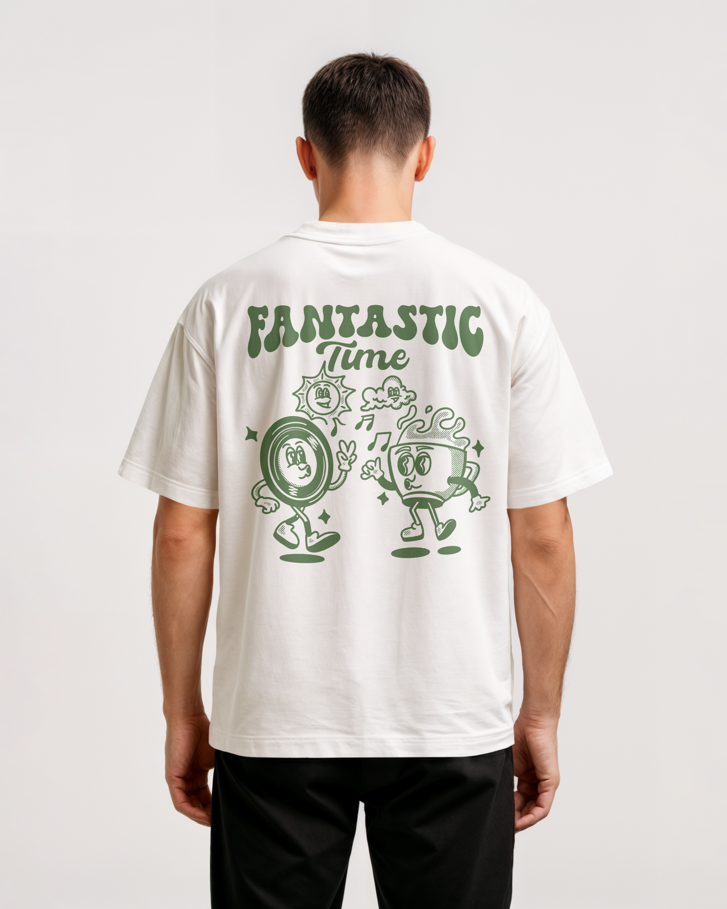 FANTASTIC TIME - Oversized Shirt