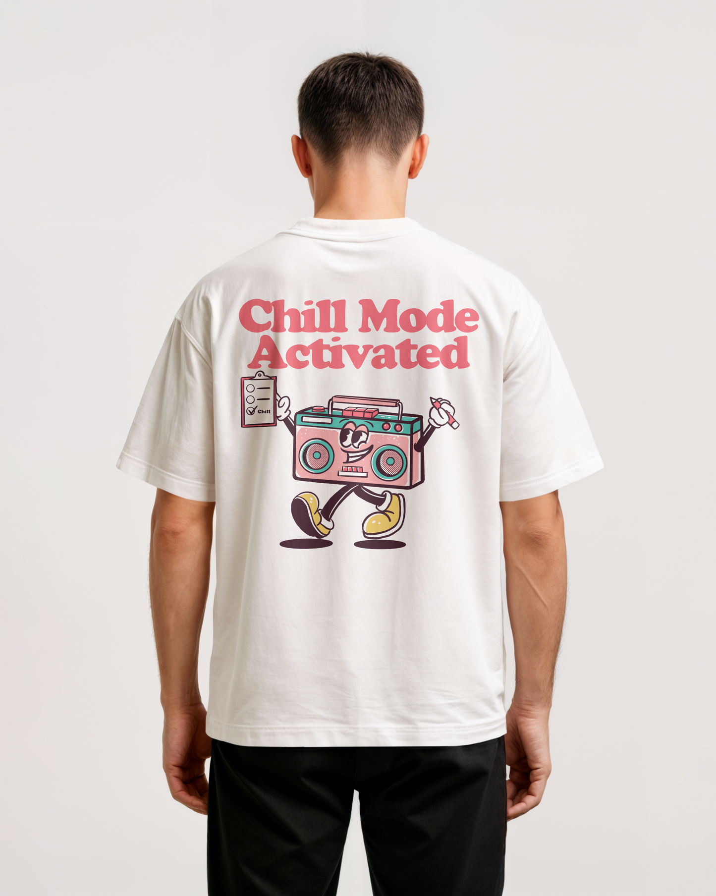 Chill Mode - Oversized Shirt