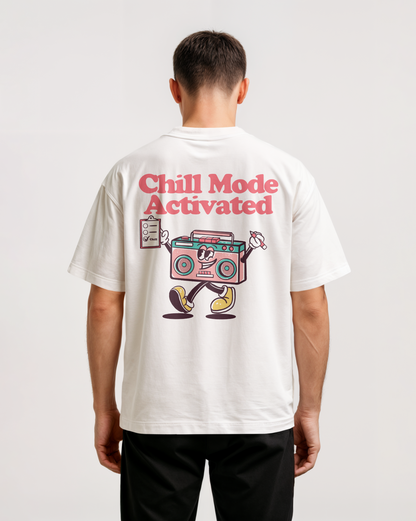 Chill Mode - Oversized Shirt