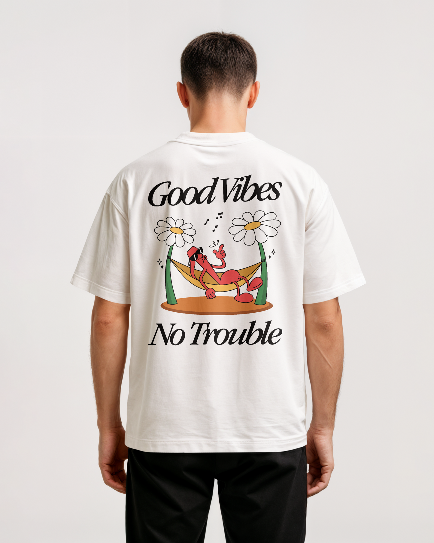 Good Vibes - Oversized Shirt
