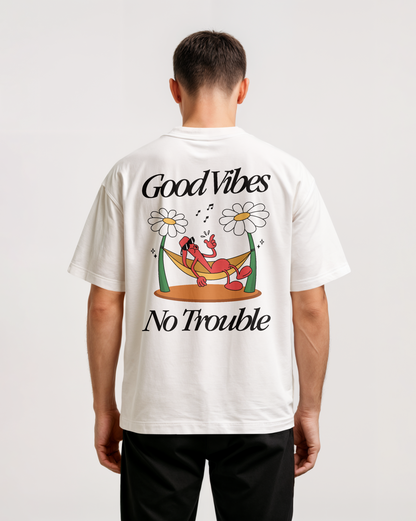 Good Vibes - Oversized Shirt