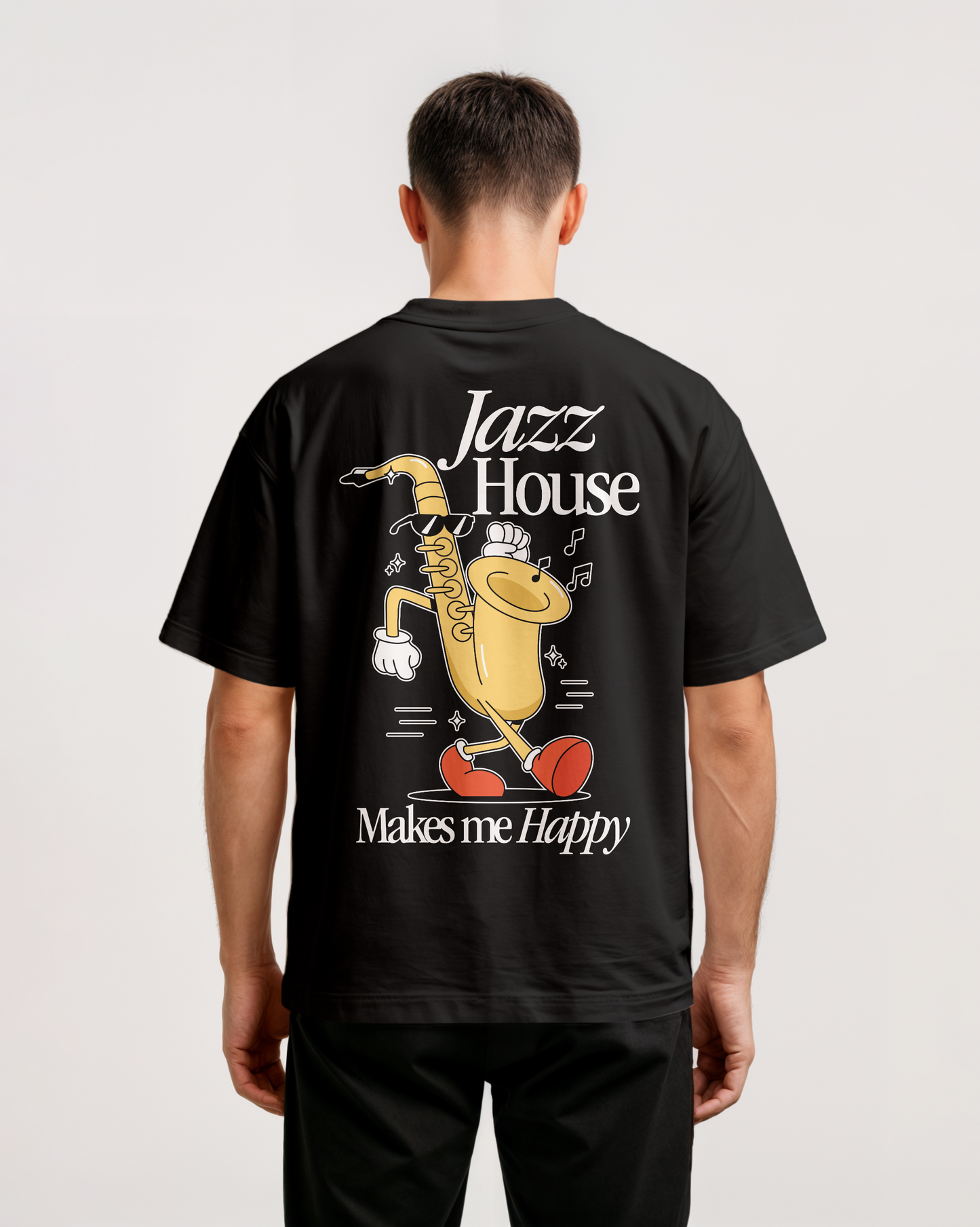 Jazz House - Oversized Shirt
