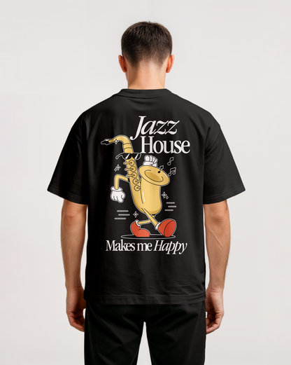 Jazz House - Oversized Shirt