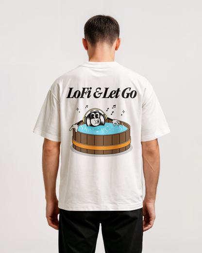 LoFi & Let Go - Oversized Shirt