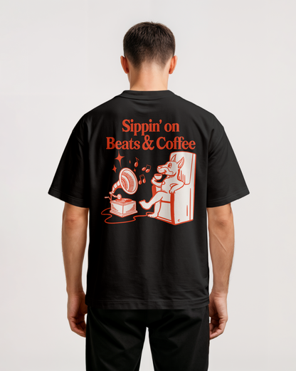 Sippin' - Oversized Shirt