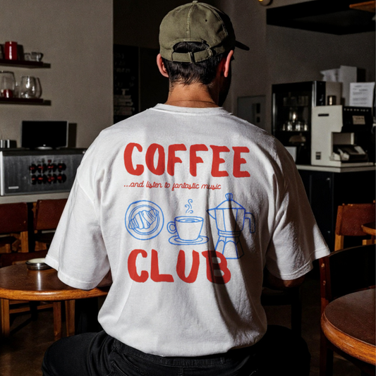 Coffee Club - Shirt