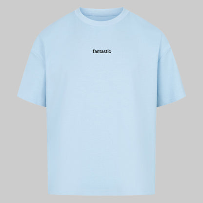 HUSTLE WITH HARMONY -  Oversized Shirt