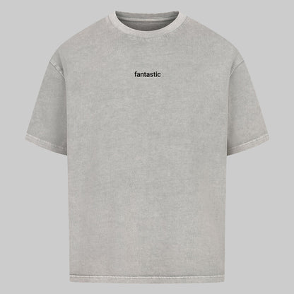 HUSTLE WITH HARMONY -  Oversized Shirt