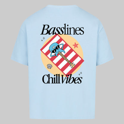 Basslines Chill Vibes - Oversized Shirt