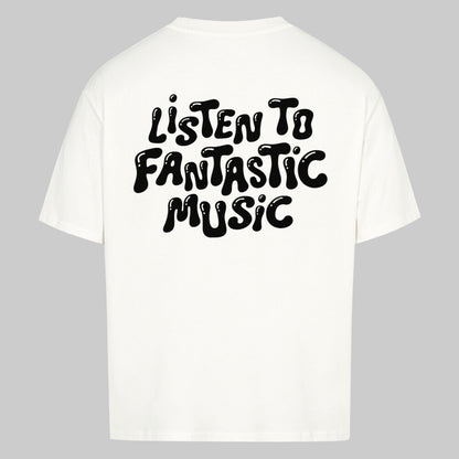 LISTEN TO - Oversized Shirt