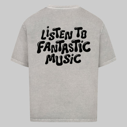 LISTEN TO - Oversized Shirt