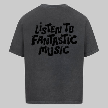 LISTEN TO - Oversized Shirt