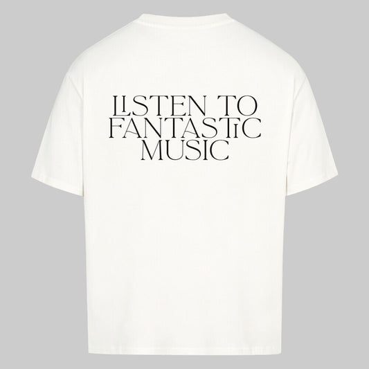 LISTEN TO - Oversized Shirt