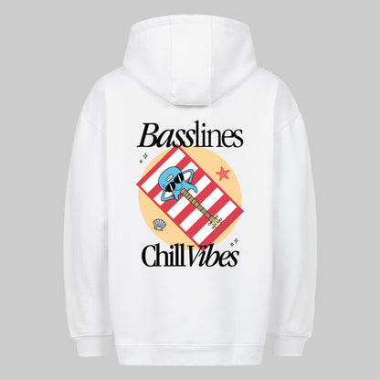 Basslines Chill Vibes - Oversized Hoodie