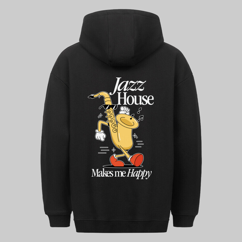 Jazz House - Oversized Hoodie