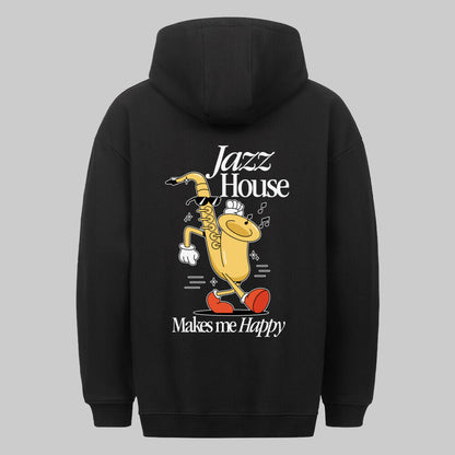 Jazz House - Oversized Hoodie