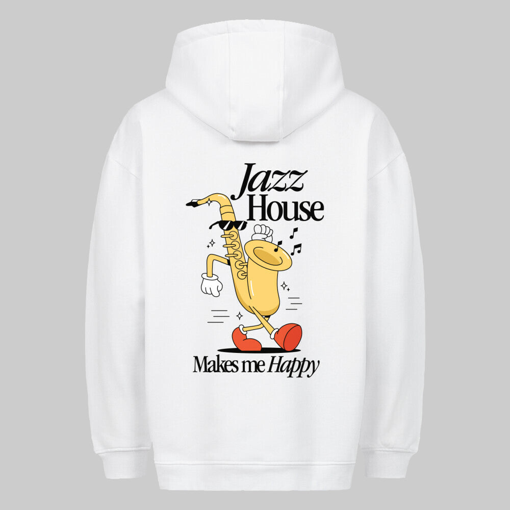 Jazz House - Oversized Hoodie