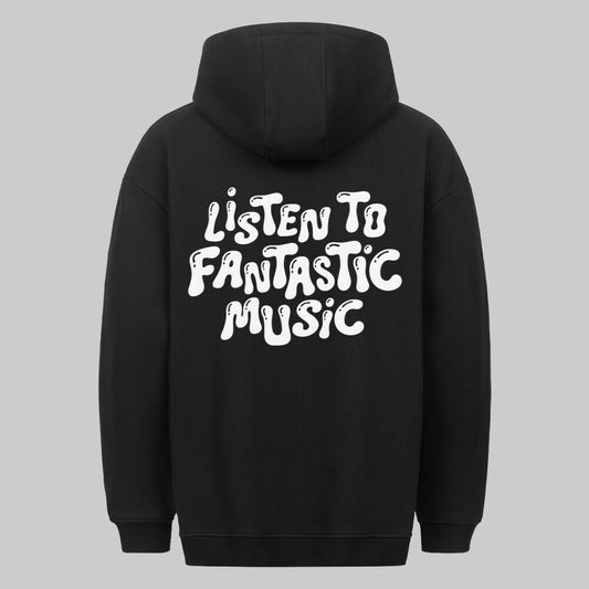 LISTEN TO - Oversized Hoodie