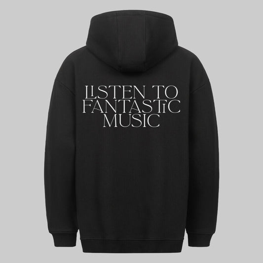 LISTEN TO - Oversized Hoodie