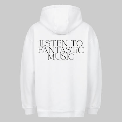 LISTEN TO - Oversized Hoodie