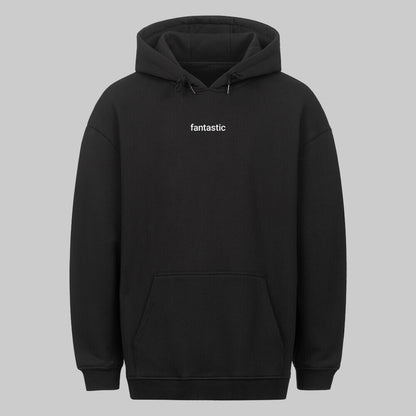 LISTEN TO - Oversized Hoodie