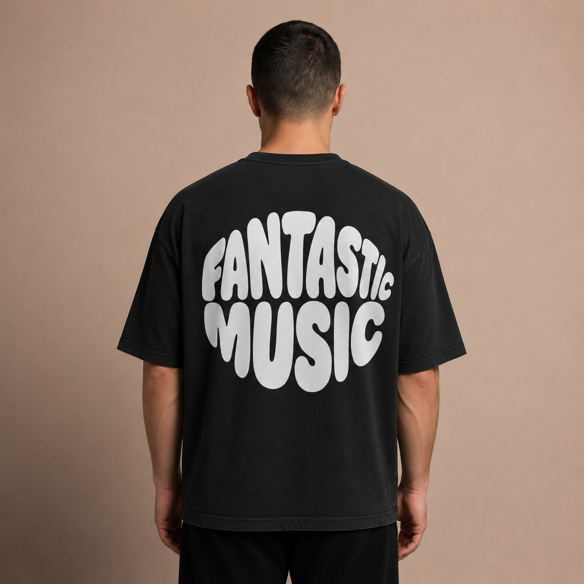 Keep Music Human - Oversized T-Shirt