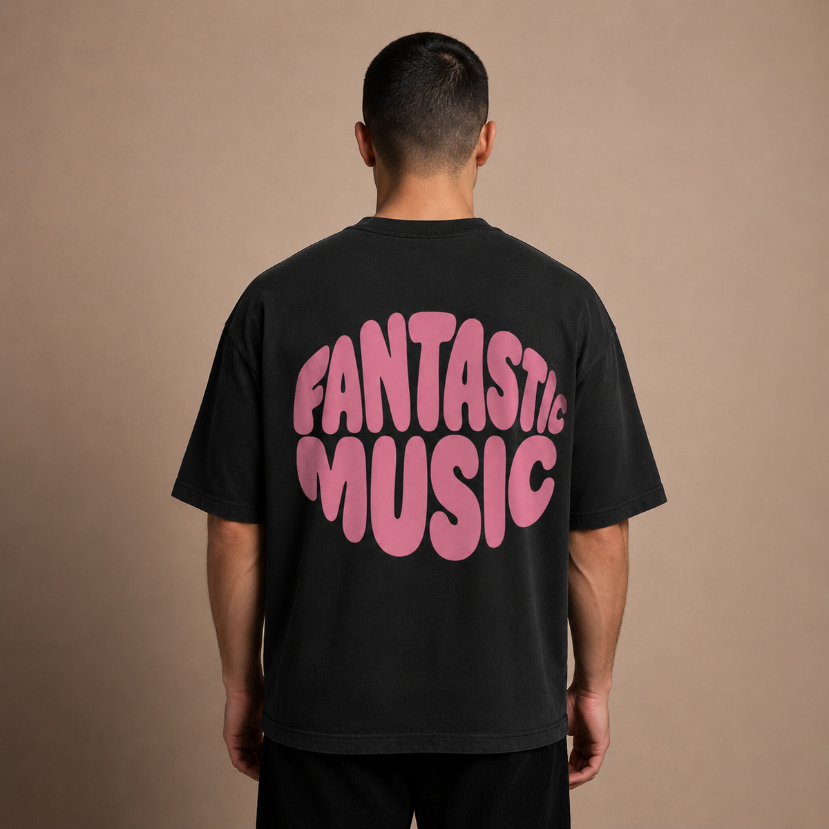 NO AI - Oversized T-Shirt