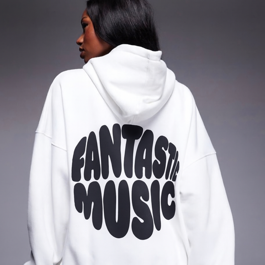 Fantastic Music - Oversized Hoodie