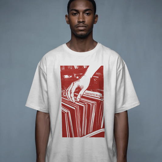 Fantastic Vinyl - Oversized Shirt