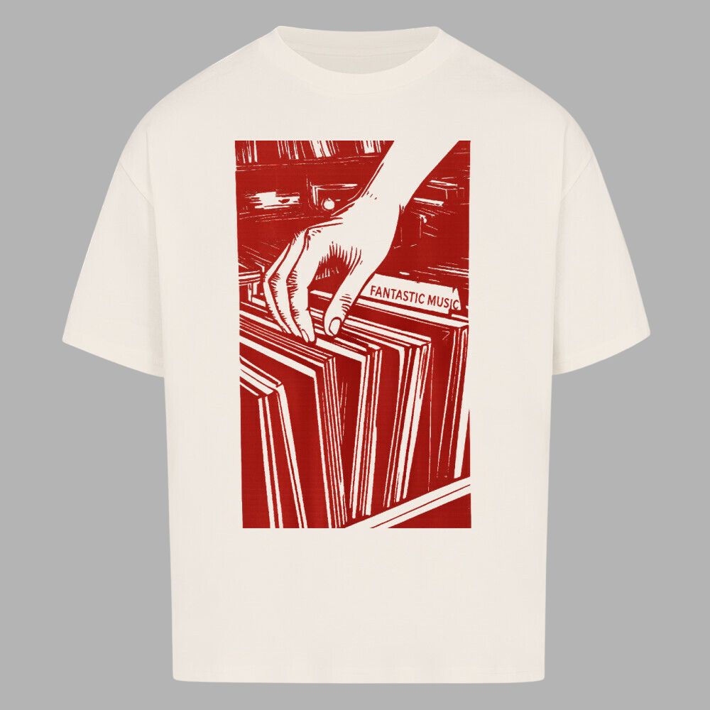 Fantastic Vinyl - Oversized Shirt