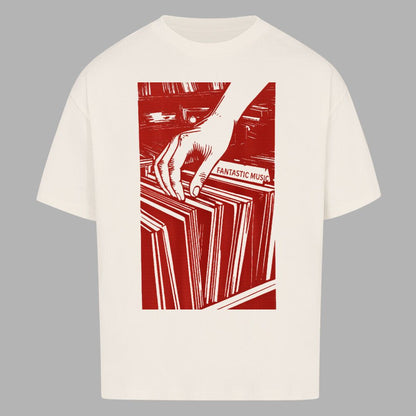 Fantastic Vinyl - Oversized Shirt