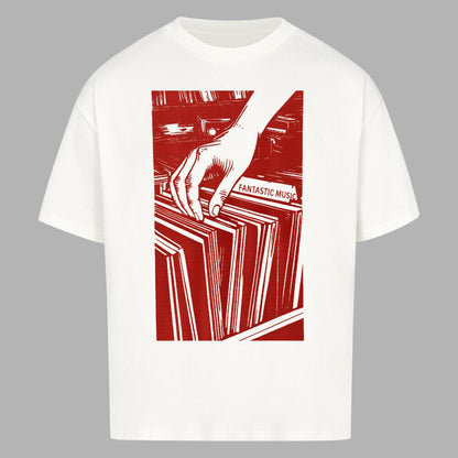 Fantastic Vinyl - Oversized Shirt