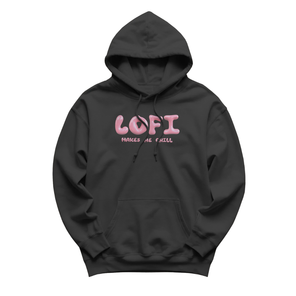 lofi makes me chill - Oversize Hoodie