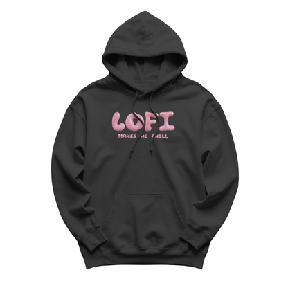 lofi makes me chill - Oversize Hoodie