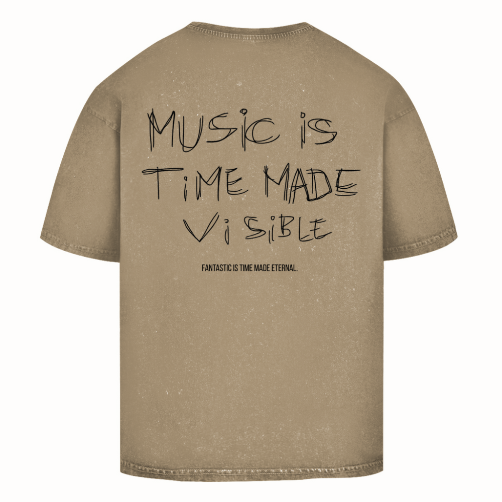 Oversize Washed T-Shirt visible